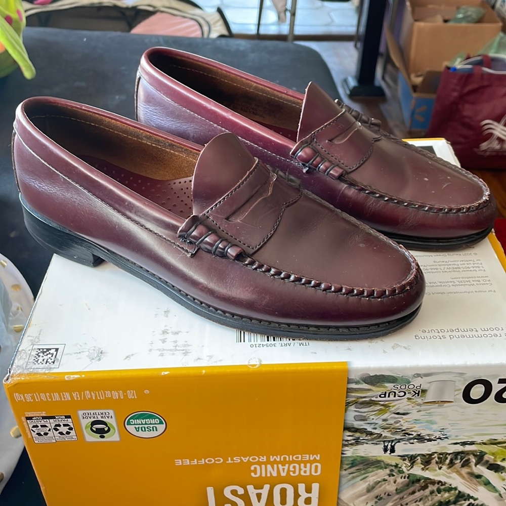 G.H. Bass & Co. Men Penny Loafers Sz. 8.5